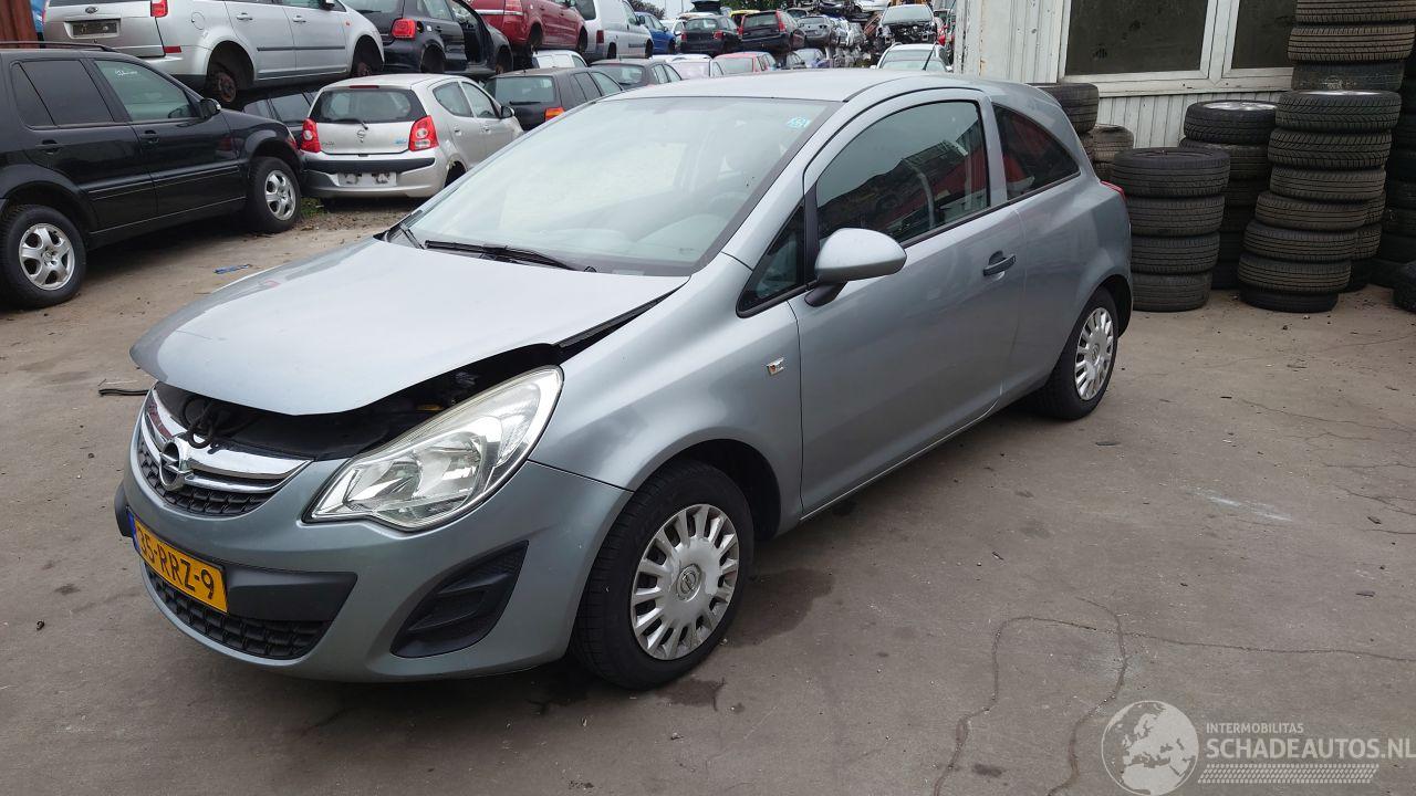 Opel Corsa D 2011 1.3 CDTI A13DTE Grijs Z179 onderdelen