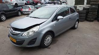 Vrakbiler auto Opel Corsa D 2011 1.3 CDTI A13DTE Grijs Z179 onderdelen 2011/7