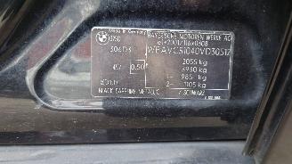 BMW 3-serie E90 2007 325D 306D3 M57 Zwart 475 onderdelen picture 17