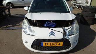 Citroën C3 SC 2010 1.4 VTi 8FP Wit EWP onderdelen picture 9