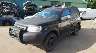 Démontage voiture Land Rover Freelander 2001 2.5 V6 25K4F zwart 697 onderdelen 2001/7