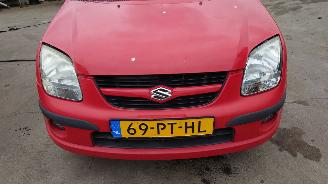 Suzuki Ignis 2004 1.3 16v M13A Rood ZR8 onderdelen picture 9