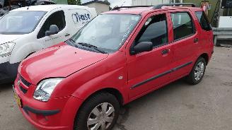 Vrakbiler auto Suzuki Ignis 2004 1.3 16v M13A Rood ZR8 onderdelen 2004/11