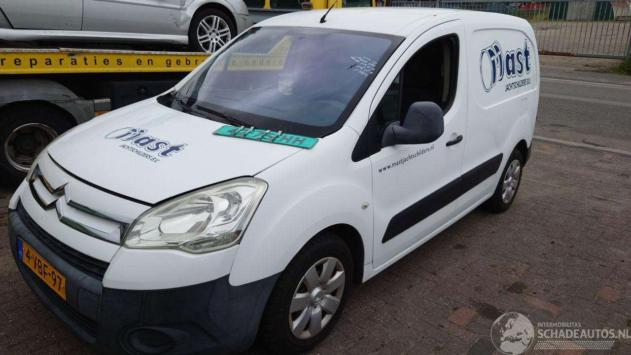 Citroën Berlingo 2009 1.6 HDi 9HS Wit EWP onderdelen