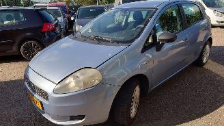 Vrakbiler auto Fiat Grande Punto 2006 1.4i 350A1 Blauw 457/B onderdelen 2006/5