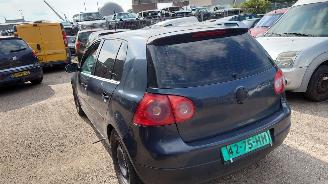 Volkswagen Golf 5 2004 2.0 TDI BKD GRF Grijs LC5F onderdelen picture 4