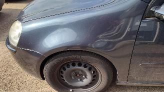 Volkswagen Golf 5 2004 2.0 TDI BKD GRF Grijs LC5F onderdelen picture 2