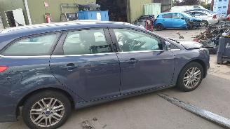 Ford Focus 3 2013 1.0 Ecoboost M1DA Grijs EB Midnight Sky onderdelen picture 6