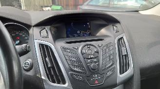 Ford Focus 3 2013 1.0 Ecoboost M1DA Grijs EB Midnight Sky onderdelen picture 19
