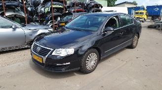 Uttjänta bilar auto Volkswagen Passat B6 2006 1.9 TDI BXE JCX Zwart LC9X onderdelen 2006/10