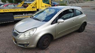 Vrakbiler auto Opel Corsa D 2007 1.4 16v Z14XEP Beige Z40M onderdelen 2007/6