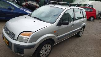 Uttjänta bilar auto Ford Fusion 2008 1.4TDCI F6JB Grijs onderdelen 2008/4