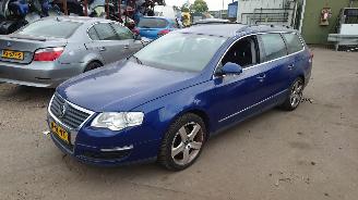Uttjänta bilar auto Volkswagen Passat B6 2006 2.0 TFSI BWA GVT Blauw LC5E onderdelen 2006/3