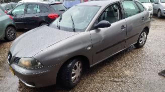 Uttjänta bilar auto Seat Ibiza 6L 2003 1.4 16v BBY GRZ grijs LS7U onderdelen 2003/9