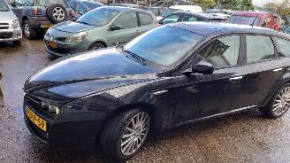 Alfa Romeo 159 2010 2.0 16v JTDm 939B3 Zwart 876 onderdelen 2010/6