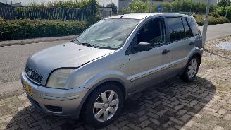 Vrakbiler auto Ford Fusion 2005 1.4 16v FXJA Grijs 74 Machine Silver onderdelen 2005/4