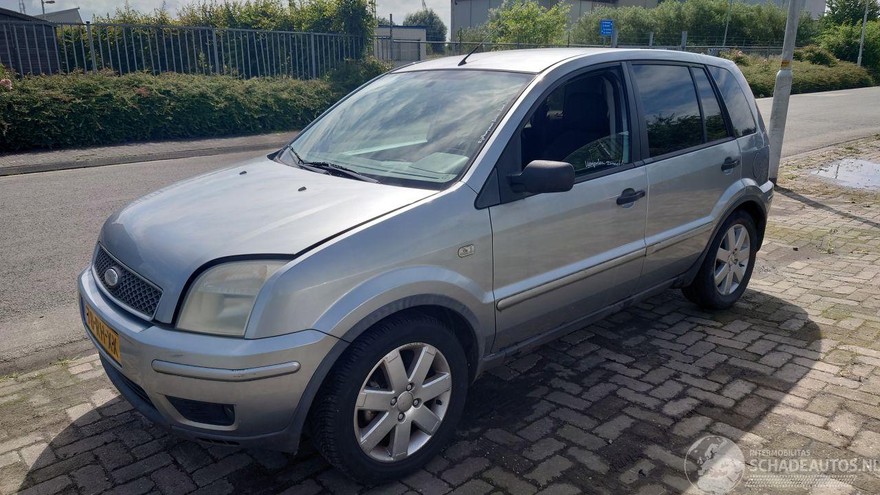 Ford Fusion 2005 1.4 16v FXJA Grijs 74 Machine Silver onderdelen