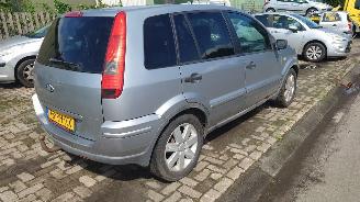 Ford Fusion 2005 1.4 16v FXJA Grijs 74 Machine Silver onderdelen picture 5