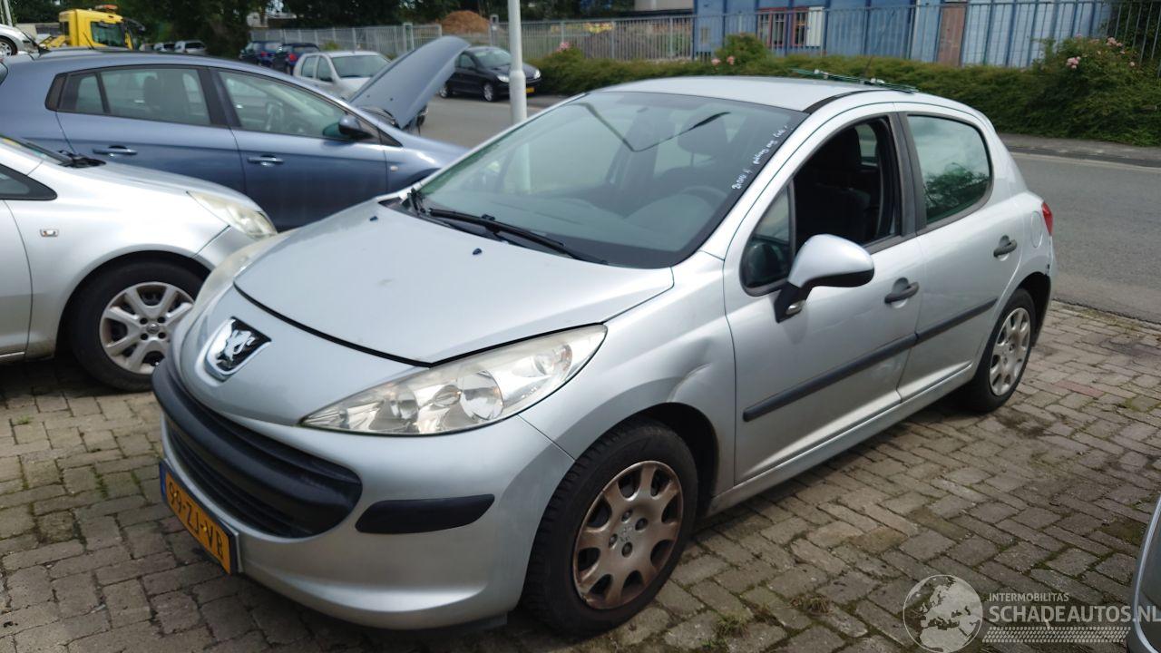 Peugeot 207 2008 1.4 KFV Grijs EZRC onderdelen