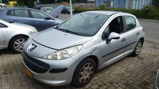 Auto da rottamare Peugeot 207 2008 1.4 KFV Grijs EZRC onderdelen 2008/3