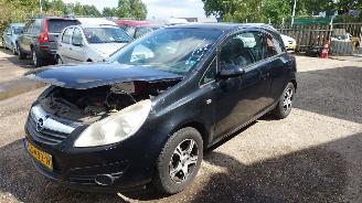 Uttjänta bilar auto Opel Corsa D 2009 1.0 12v Z10XEP Zwart Z20C onderdelen 2009/1