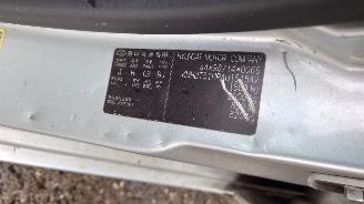 Hyundai Getz 2004 1.3 12v G4EA Grijs onderdelen picture 14