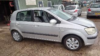 Hyundai Getz 2004 1.3 12v G4EA Grijs onderdelen picture 6