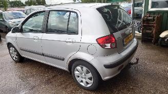 Hyundai Getz 2004 1.3 12v G4EA Grijs onderdelen picture 3