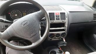 Hyundai Getz 2004 1.3 12v G4EA Grijs onderdelen picture 17