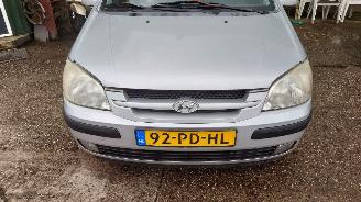 Hyundai Getz 2004 1.3 12v G4EA Grijs onderdelen picture 8