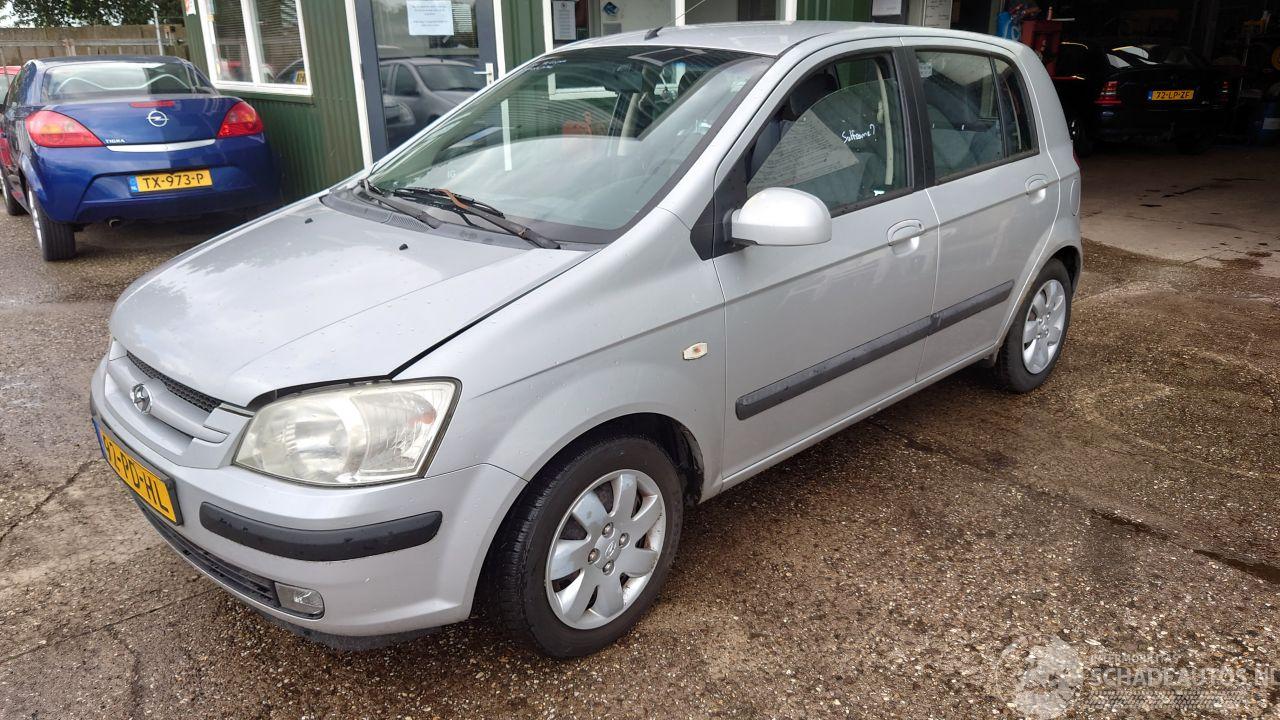 Hyundai Getz 2004 1.3 12v G4EA Grijs onderdelen