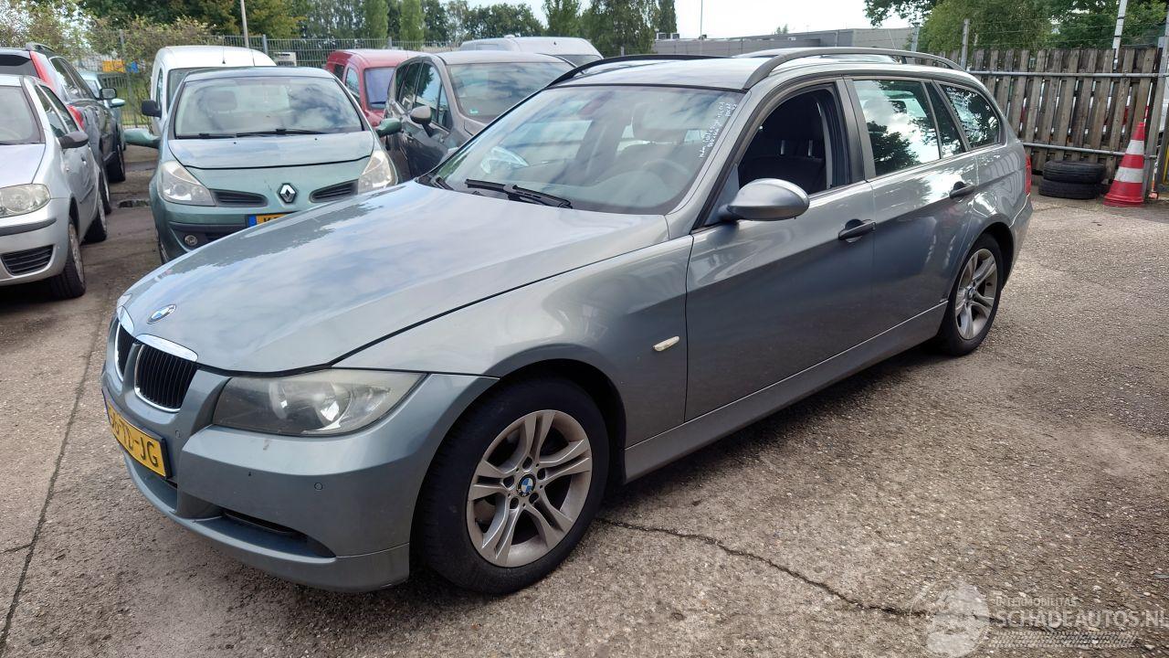 BMW 3-serie E91 2006 318i N46B20B Grijs A34 onderdelen
