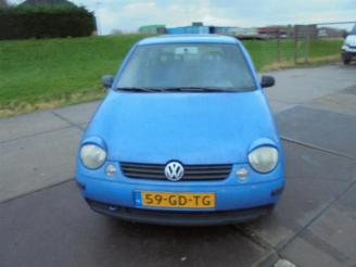 Coche siniestrado Volkswagen Lupo Lupo (6X1), Hatchback 3-drs, 1998 / 2005 1.0 MPi 50 2000/9