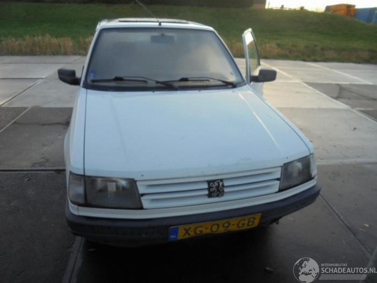 Peugeot 309 309 II (3C/3A), Hatchback, 1989 / 1994 1.4 GR,GL,XL,SL,Profil