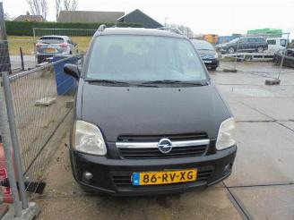 demontáž osobní automobily Opel Agila Agila (A), MPV, 2000 / 2007 1.2 16V Twin Port 2005/9