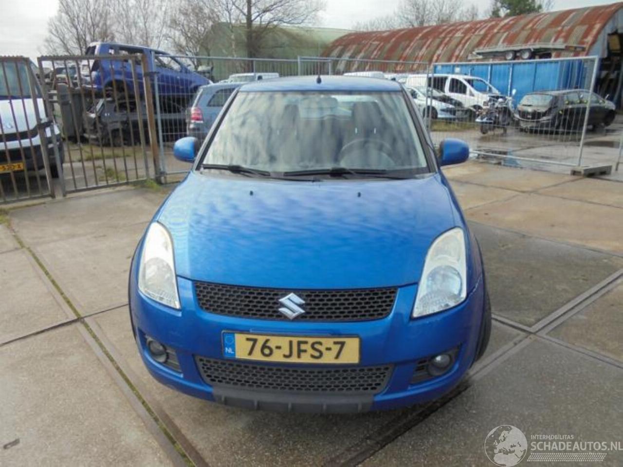 Suzuki Swift Swift (ZA/ZC/ZD1/2/3/9), Hatchback, 2005 / 2011 1.3 VVT 16V