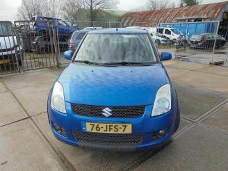 Salvage car Suzuki Swift Swift (ZA/ZC/ZD1/2/3/9), Hatchback, 2005 / 2011 1.3 VVT 16V 2009/5