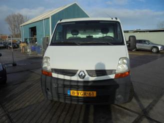 Purkuautot passenger cars Renault Master Master II (FD/HD), Van, 1997 / 2010 2.5 dCi 120 FAP 2010/2