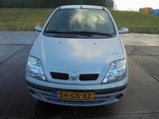 Sloopauto Renault Mégane Scénic Scenic I (JA), MPV, 1999 / 2003 1.6 16V 2001/3