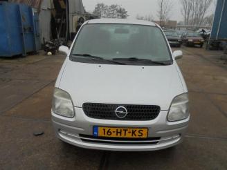 Auto da rottamare Opel Agila Agila (A), MPV, 2000 / 2007 1.2 16V 2001/11