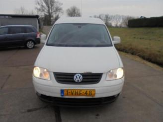 Autoverwertung Volkswagen Caddy Caddy III (2KA,2KH,2CA,2CH), Van, 2004 / 2015 1.9 TDI 2010/4