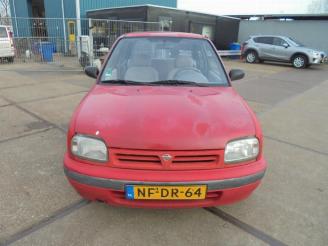 Démontage voiture Nissan Micra Micra (K11), Hatchback, 1992 / 2003 1.3 LX,SLX 16V 1995/12