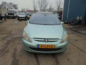 Vrakbiler auto Peugeot 307 307 SW (3H), Combi, 2002 / 2008 1.6 16V 2003/5