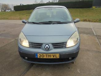 Sloopauto Renault Mégane Scénic Scenic II (JM), MPV, 2003 / 2009 1.6 16V 2006/9