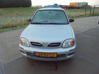 Sloopauto Nissan Micra Micra (K11), Hatchback, 1992 / 2003 1.0 16V 2000/12