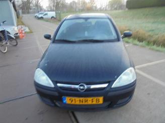 Sloopauto Opel Corsa Corsa C (F08/68), Hatchback, 2000 / 2009 1.2 16V 2004/1