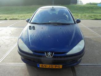 Uttjänta bilar auto Peugeot 206 206 (2A/C/H/J/S), Hatchback, 1998 / 2012 1.6 16V 2002/9