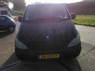 demontáž osobní automobily Mercedes Vito Vito (639.6), Van, 2003 / 2014 2.2 111 CDI 16V 2004/7