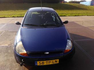 Coche siniestrado Ford Ka Ka I, Hatchback, 1996 / 2008 1.3i 2006/12