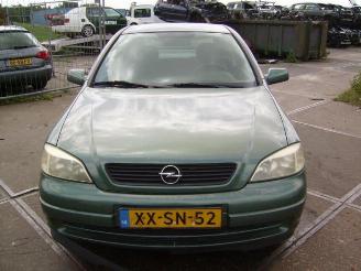  Opel Astra Astra G (F08/48), Hatchback, 1998 / 2009 1.6 1999/3